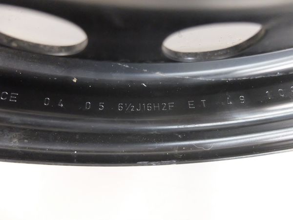 Felga Stalowa Renault Megane II 6,5Jx16 4x100 ET49