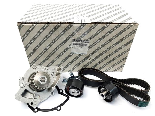 Zestaw Paska Rozrządu Nowy Oryginał Citroen Peugeot Fiat Ford  2.0 HDi TDCi MultiJet  71771583 1855732 1609525480