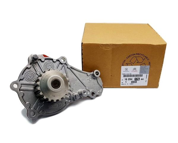 Pompa Wody DS3 Berlingo 308 508 1.6HDI 1609417680 Oryginał Citroen Peugeot