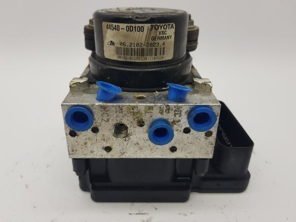 Pompa Abs Toyota Yaris 44540-0D100 89541-0D170 Ate