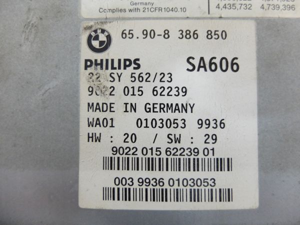 Nawigacja BMW 3 E46 65.90- 8386850 22SY562/23 Philips