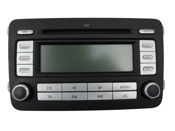 Radio Cd MP3 VW Golf 5 1K0035186AD 9.18491-8151 Grundig
