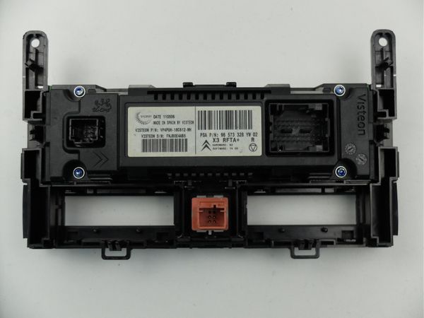 Panel Klimatyzacji Citroen C5 96573328YW Visteon 10784