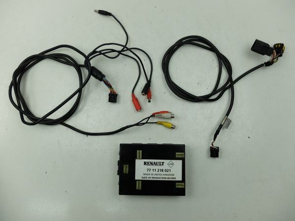 Sterownik Audio DVD Renault Espace IV 7711218021