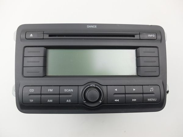 Radio Cd Skoda Fabia 2 5J0035161 VP6SBF-18C815-AE Dance