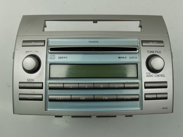 Radio Cd Mp3 Toyota Corolla Verso 86120-0F030 W53824