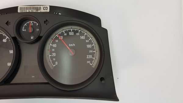 Licznik Opel Astra H Zafira B 13267512 CD