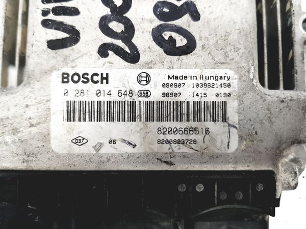 Sterownik  0281014648 8200666516 8200823728 Renault Bosch