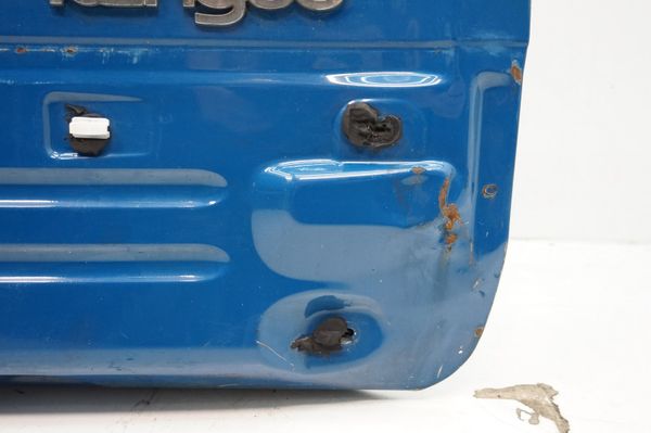 Drzwi Prawy Tył Skrzydełkowe Renault Kangoo 1 Niebieskie