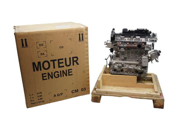 Silnik Diesel BH01 10JCAN 1.6 HDI 8v Citroen Peugeot 1004