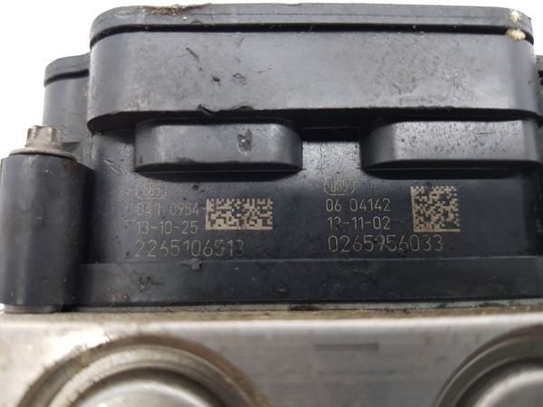 Pompa Abs Crafter Sprinter A9069004701 0265242717 Bosch