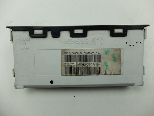 Wyświetlacz Radia Citroen C5 9650243177 Sagem
