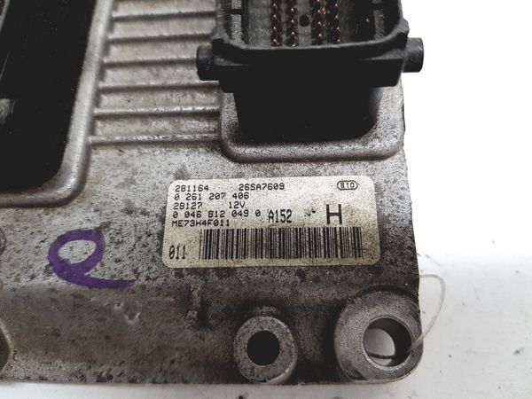 Sterownik 0261207406 00468120490 Fiat Bosch