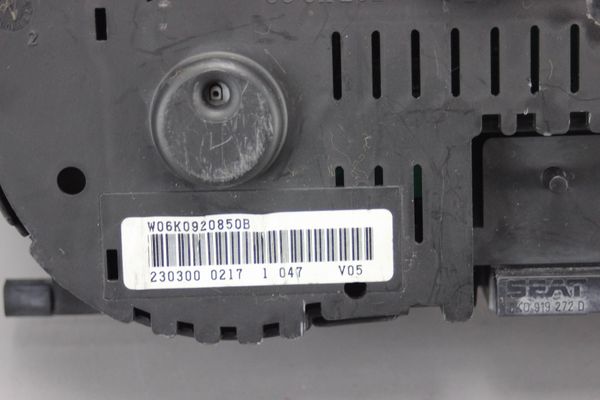 Licznik Obrotomierz Seat Cordoba 110008924003 W06K0920850B