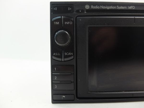 Radio Cd Navi VW Passat B5 3B0035191D 7612001021 Blaupunkt