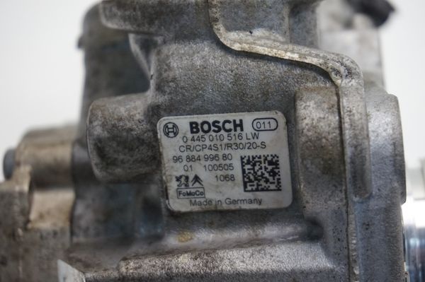 Układ Wtryskowy Pompa Wtrysk 9688499680 0445110340 1,6 HDi 8v e-HDI Bosch PSA