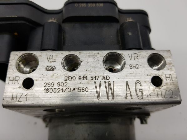 Pompa Abs VW Polo 2Q0614517AD 0265259838 Bosch 24249