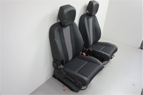 Komplet Fotele Tapicerki Renault Megane 3 