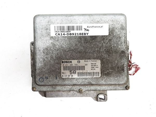 Sterownik 0261204788 9631528780 26FM0513 MA3.1 PSA Bosch 9218