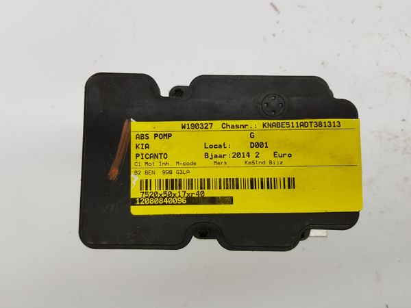 Pompa Abs Kia Picanto 58910-1Y300 61589-44200 1Y589-30100 Mobis
