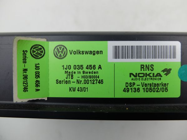 Wzmacniacz Audio VW Volkswagen Passat B5 1J0035456A NOKIA