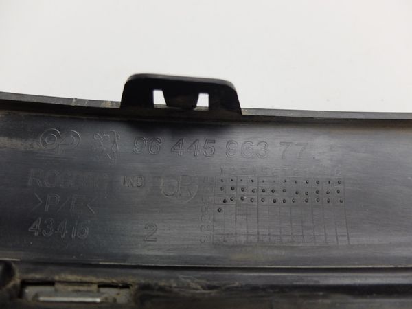 Listwa Zderzaka Tył Peugeot 407 9644596377 Sedan