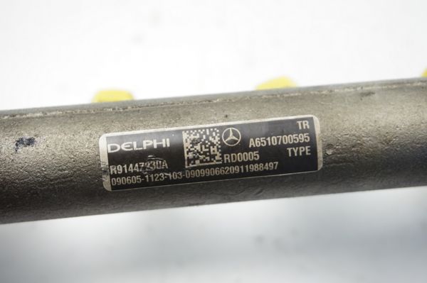 Listwa Wtryskowa A6510700595 9307Z521A Delphi 2.2 CDI Mercedes-Benz