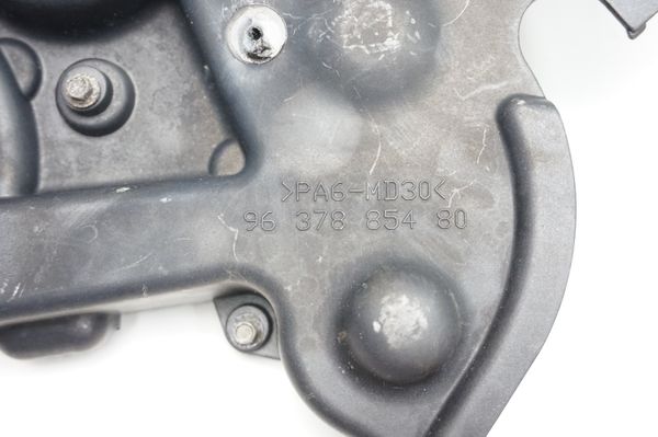 Obudowa Rozrządu 9637885480 1,4 HDI C2 C3 Citroen 