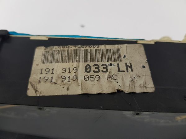Licznik VW Golf MK2 191919033LN 191919059AC