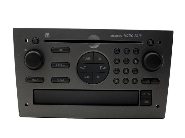 Radio NCDC 2015 Opel 13138249 313203739 UR7 Siemens 1360