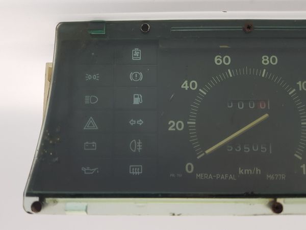 Licznik Fiat 126p 7555488 M677R Pafal