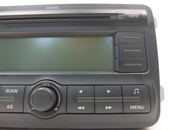 Radio Cd Skoda Roomster 5J0035161 VP6SBF-18C815-AE Dance