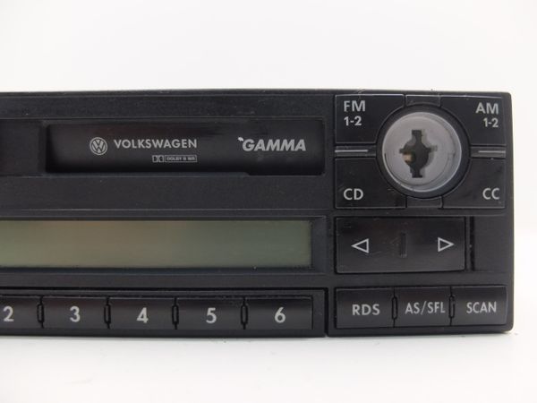 Radio Kasetowe Volkswagen 8631122602 GAMMA