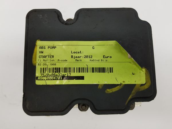 Pompa Abs Crafter Sprinter A9069004701 0265242717 Bosch