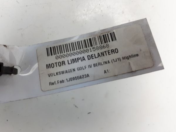 Mechanizm Wycieraczek VW Golf 4 1J0955325A 1J1955113C