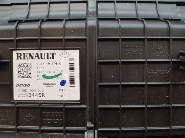 Mieszalnik Powietrza Renault Captur 272703445R Denso