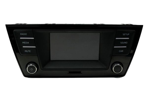 Radio Skoda Fabia III 6V0035867C L41SK2 1225