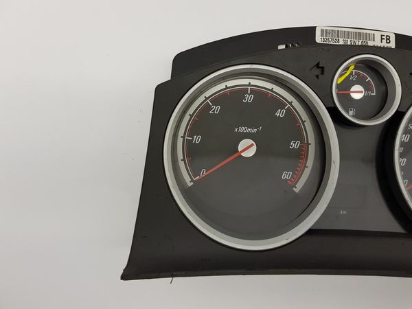 Licznik Obrotomierz Opel Astra H 13267528FB