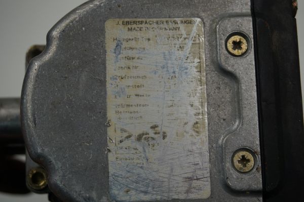 Ogrzewanie Postojowe Opel Vectra B 90585963 Diesel 251998050000 