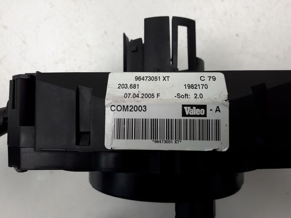 Przełącznik Zespolony Świateł Peugeot 407 96473051XT 6242T0 COM2003 Valeo