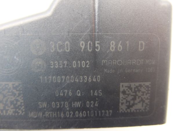 Blokada Kierownicy VW Passat B6 3C0905861D 3357.0102