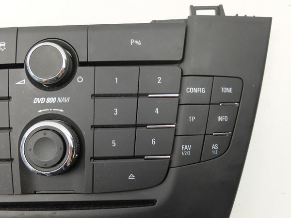 Panel Radia DVD 800 Navi Opel Insignia 13273256