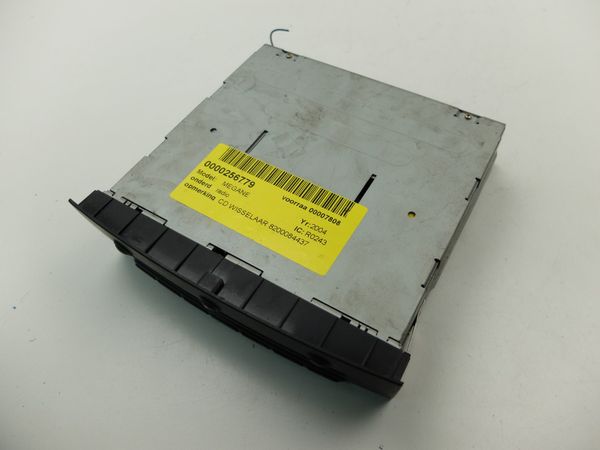 Zmieniarka Płyt Cd Renault Megane 2 8200084437 --A MH9RN02S
