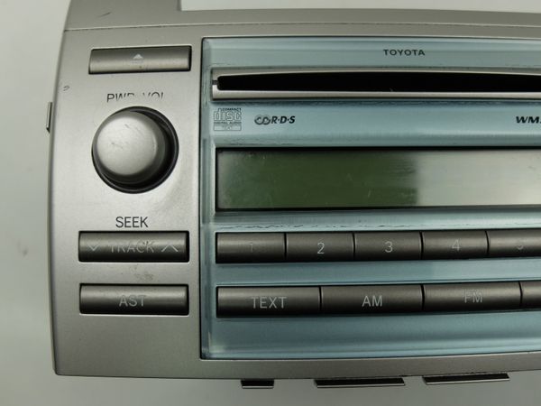 Radio Cd Mp3 Toyota Corolla Verso 86120-0F030 W53824
