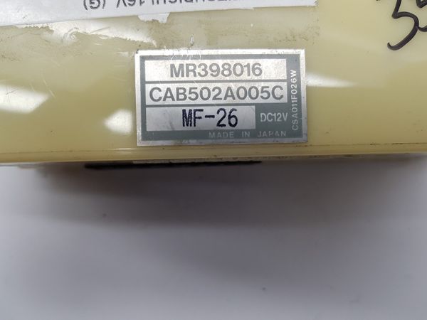 Panel Nawiewu Mitsubishi Carisma MR398016 CAB502A005C 6152