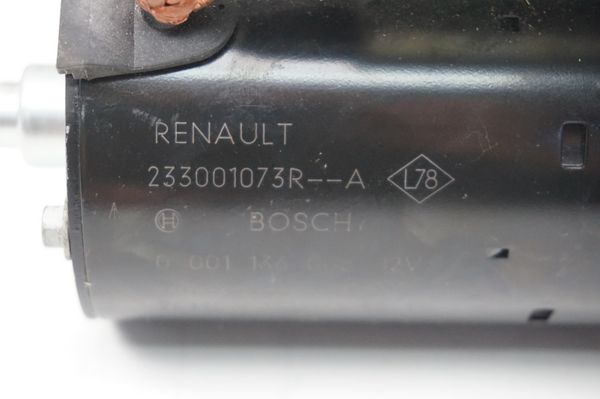 Rozrusznik 233001073R--A 0001136008 1,5 dci Renault Dacia Bosch  Nowy 