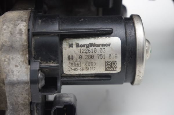 Zawór Egr  2,0 HDI 2,0 TDCI 9807593080 0280751018 Citroen Peugeot Ford 