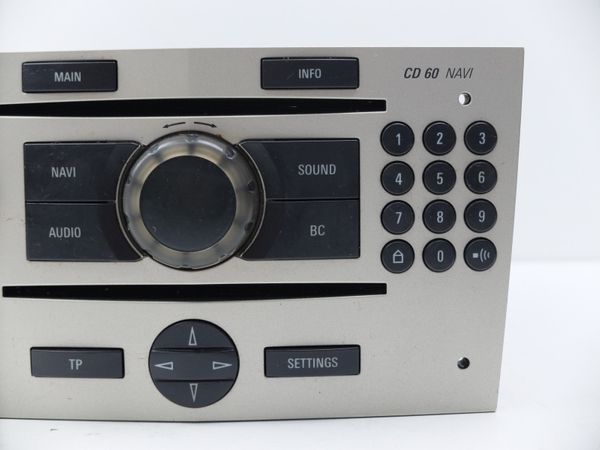Radio Cd 60 NAVI Opel Corsa D 13254185 497316088 UMX Delphi 1558