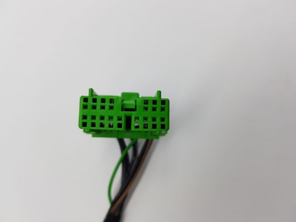 Lusterko Lewe Volvo V40 31278122 3304993 8 pin