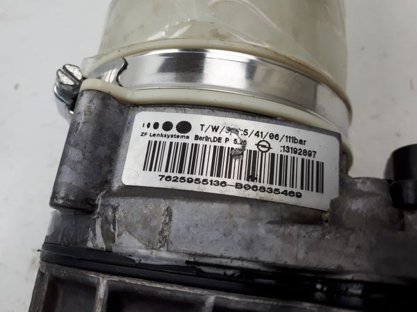 Pompa Wspomagania Kierownicy Opel Astra H Zafira B 7625955136 13192897